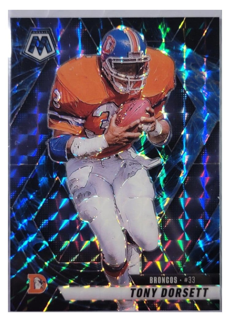 2025 Panini Mosaic Base Set Tony Dorsett #34 card