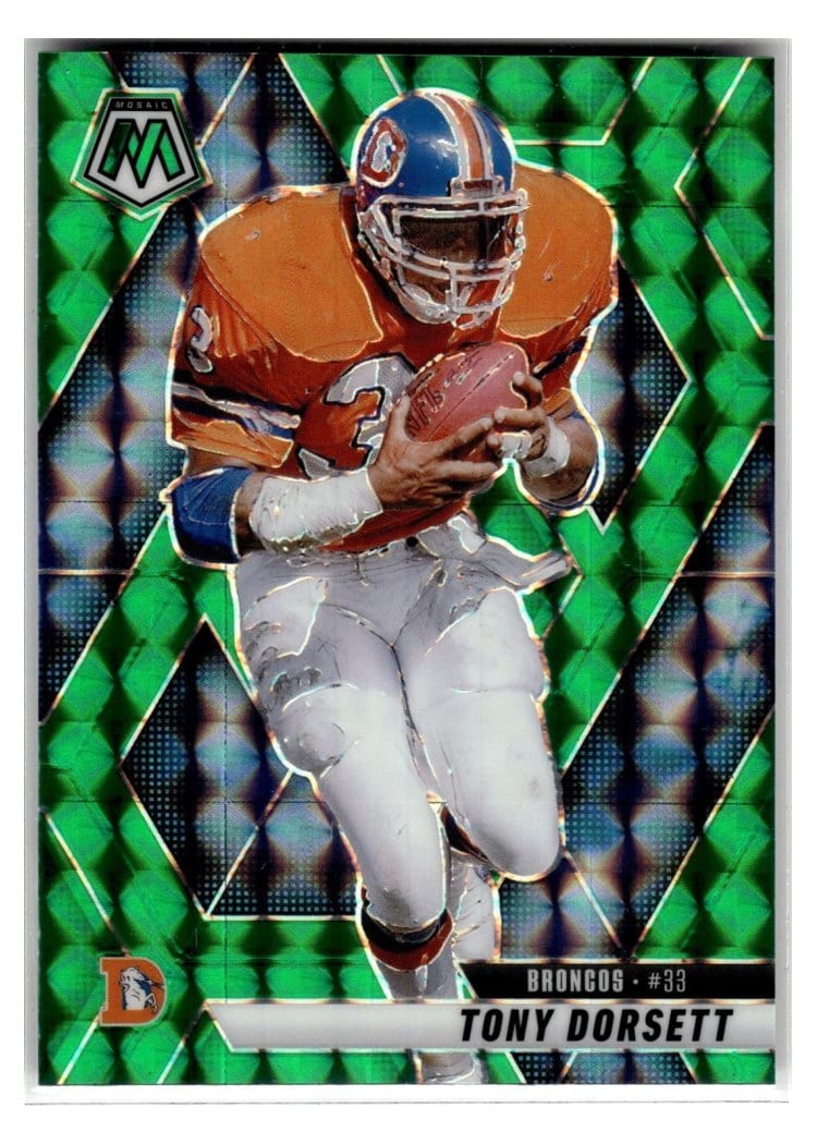 2025 Panini Mosaic Base Set Tony Dorsett #34 card