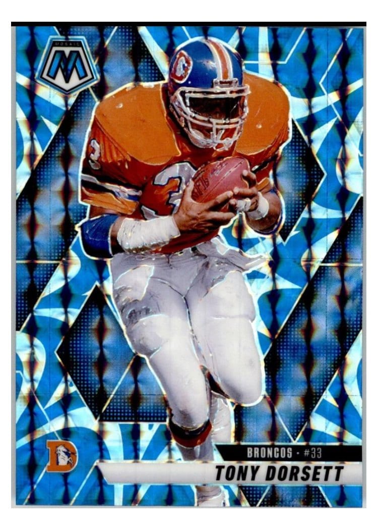 2025 Panini Mosaic Base Set Tony Dorsett #34 card