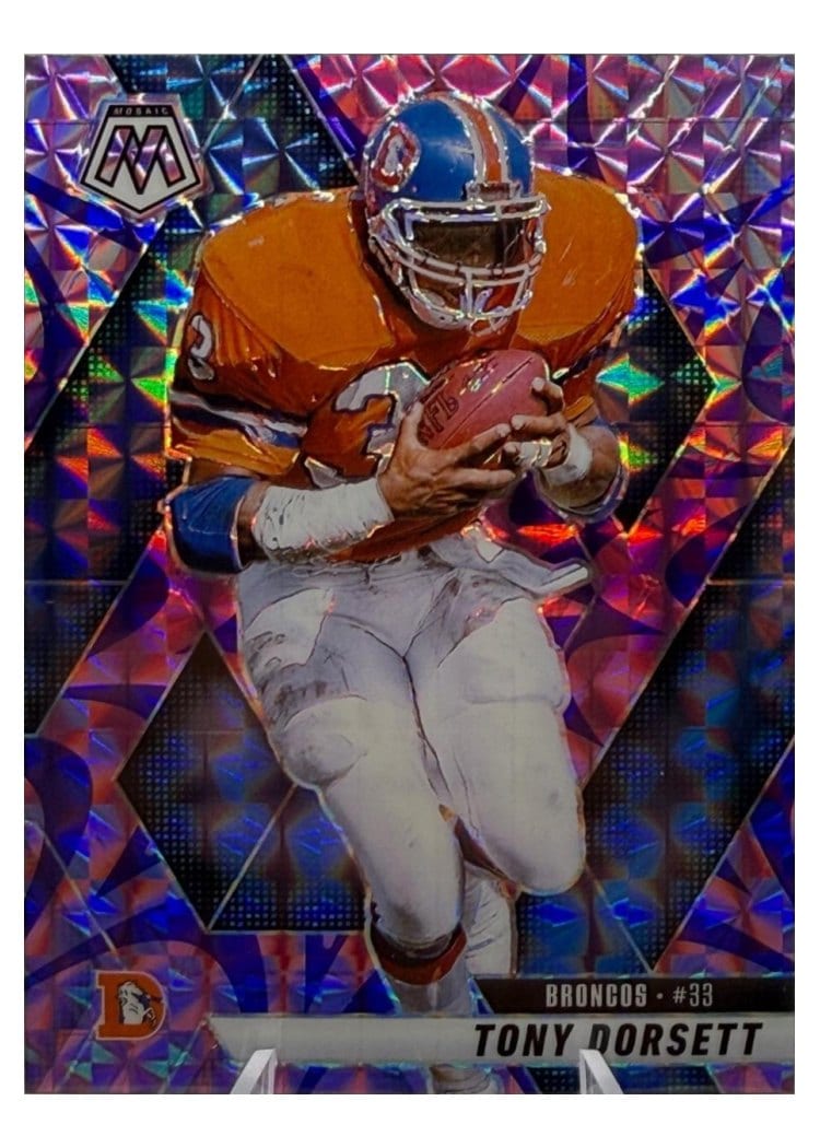 2025 Panini Mosaic Base Set Tony Dorsett #34 card