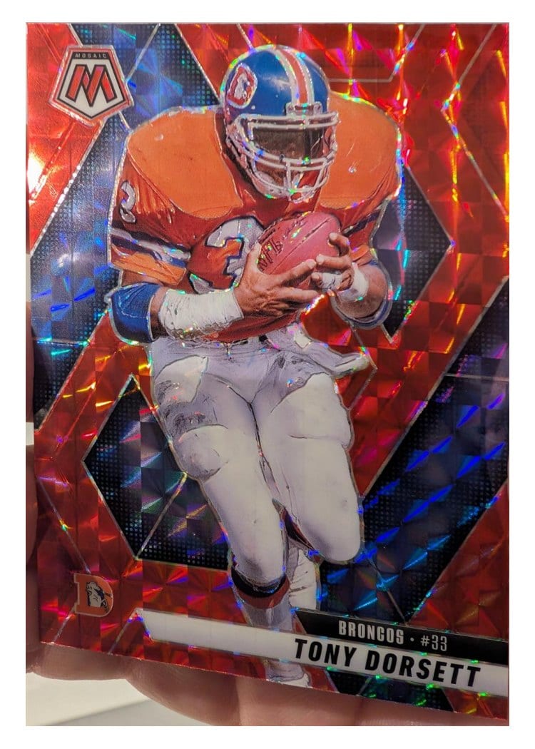 2025 Panini Mosaic Base Set Tony Dorsett #34 card