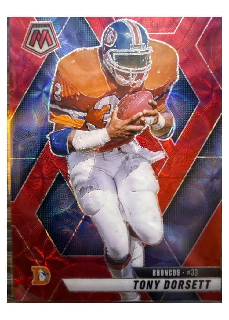 2025 Panini Mosaic Base Set Tony Dorsett #34 card