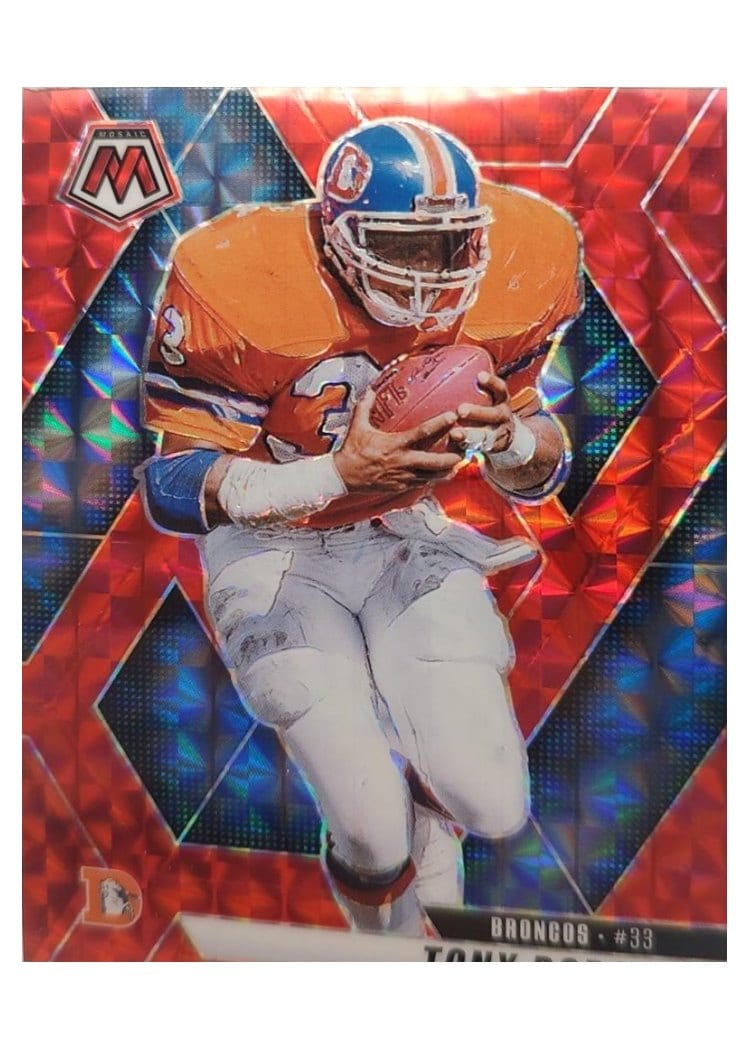 2025 Panini Mosaic Base Set Tony Dorsett #34 card