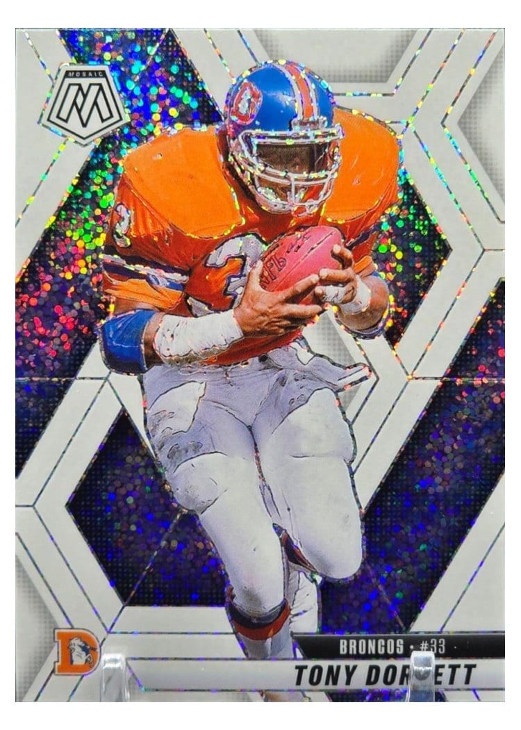 2025 Panini Mosaic Base Set Tony Dorsett #34 card