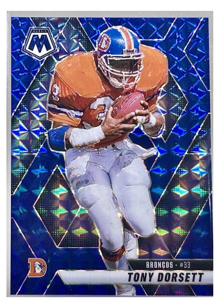 2025 Panini Mosaic Base Set Tony Dorsett #34 card