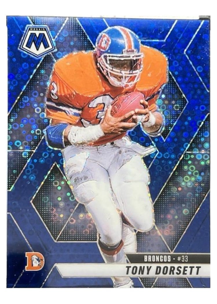2025 Panini Mosaic Base Set Tony Dorsett #34 card