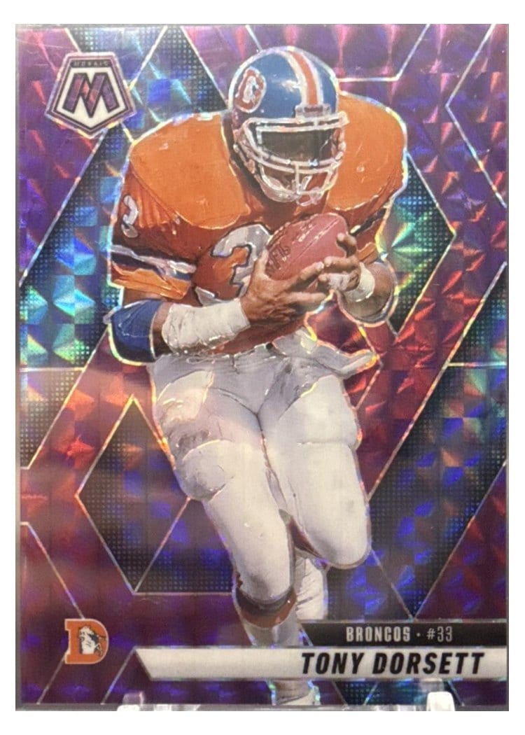 2025 Panini Mosaic Base Set Tony Dorsett #34 card