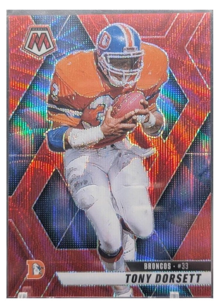 2025 Panini Mosaic Base Set Tony Dorsett #34 card