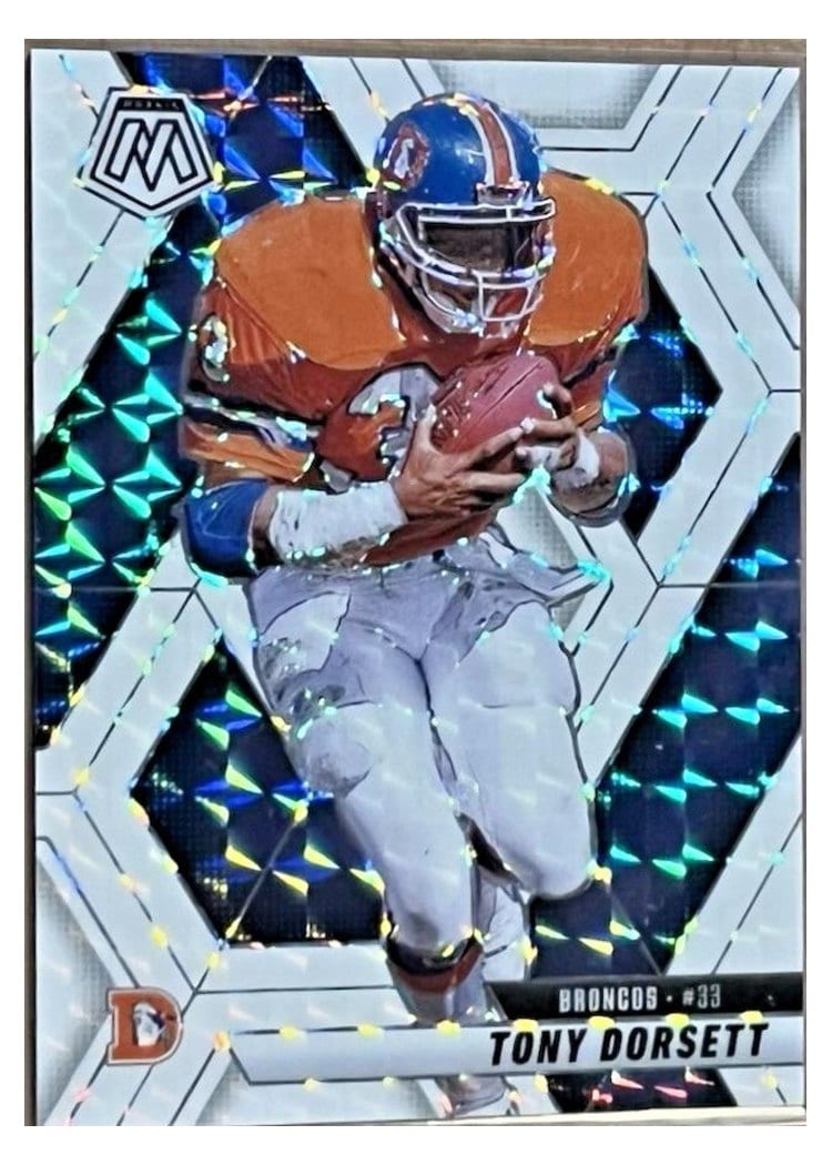 2025 Panini Mosaic Base Set Tony Dorsett #34 card