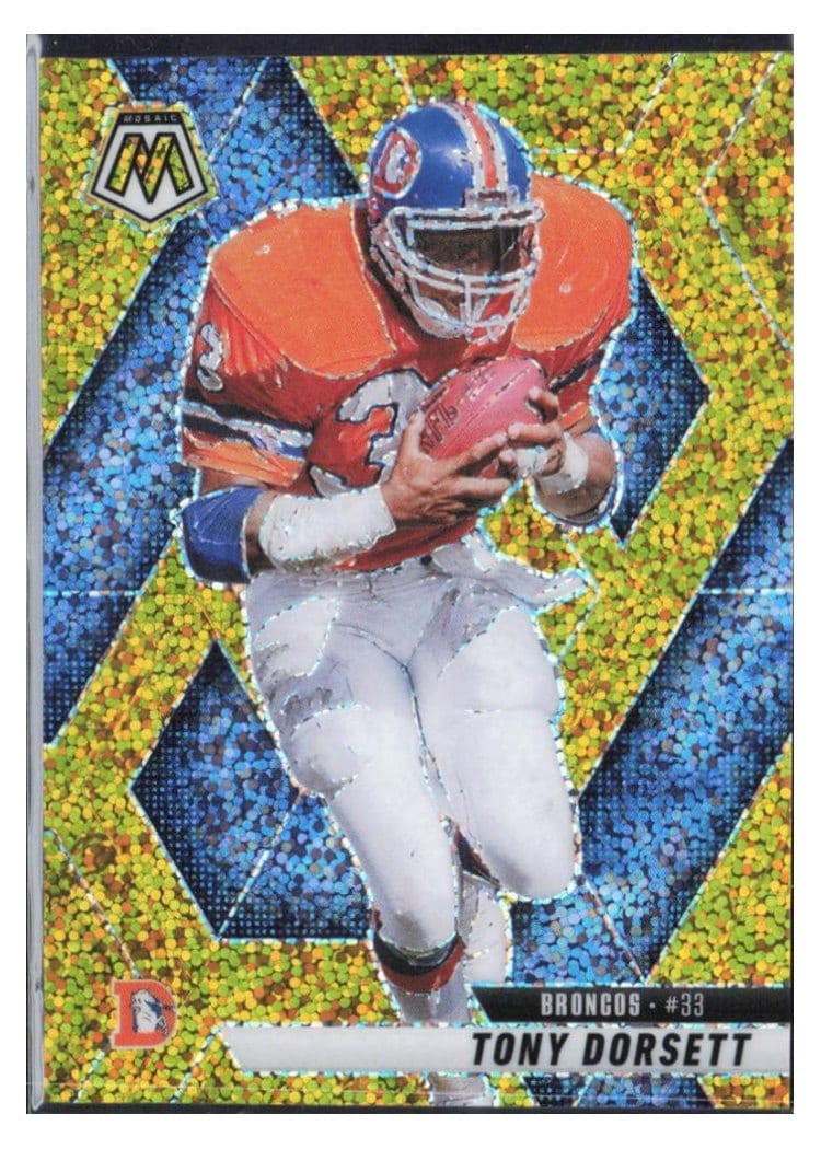 2025 Panini Mosaic Base Set Tony Dorsett #34 card