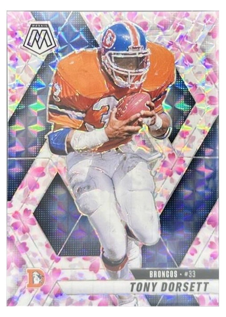 2025 Panini Mosaic Base Set Tony Dorsett #34 card