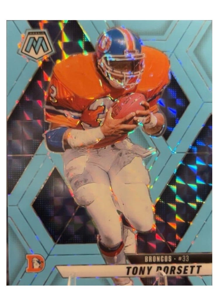 2025 Panini Mosaic Base Set Tony Dorsett #34 card