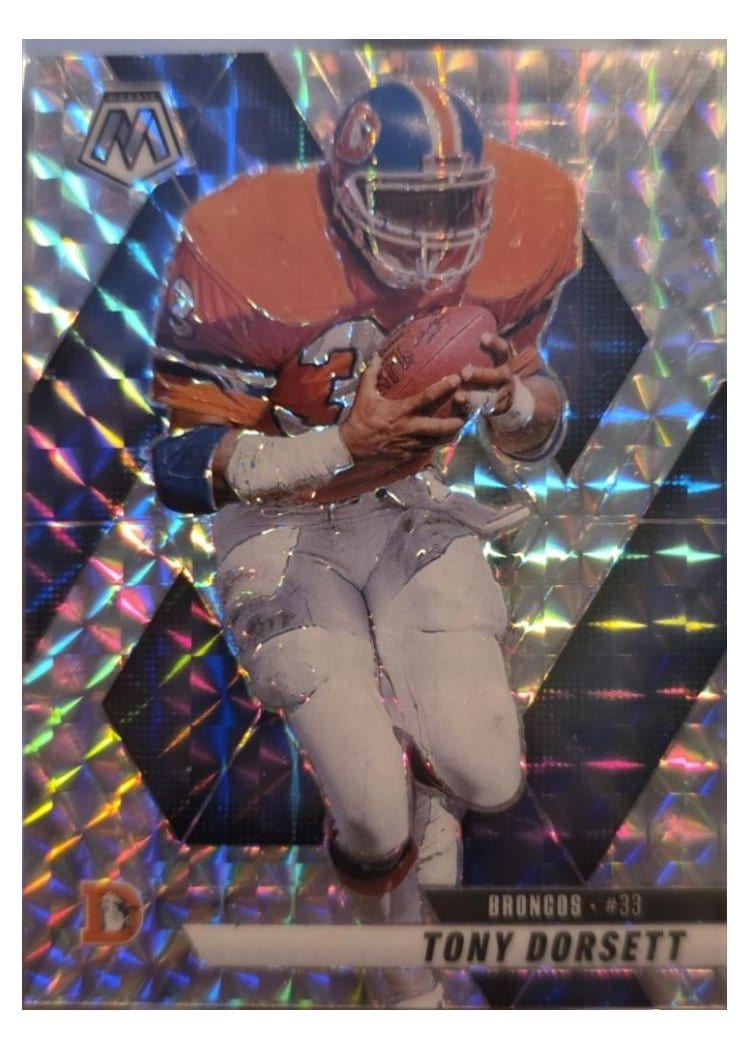 2025 Panini Mosaic Base Set Tony Dorsett #34 card