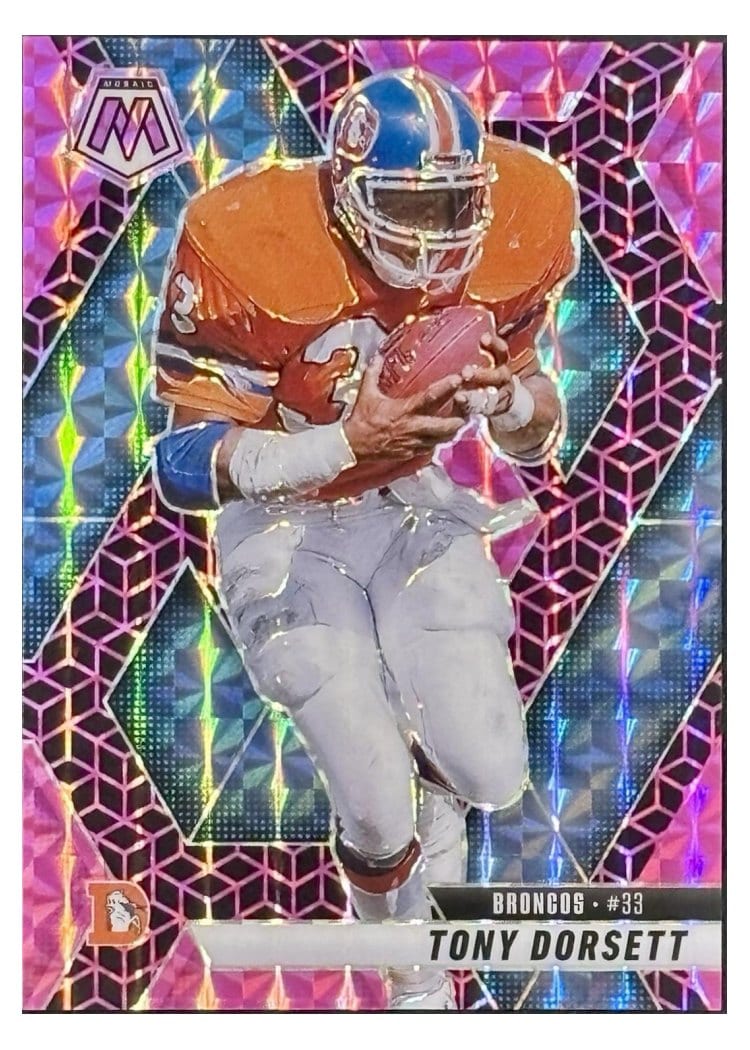 2025 Panini Mosaic Base Set Tony Dorsett #34 card