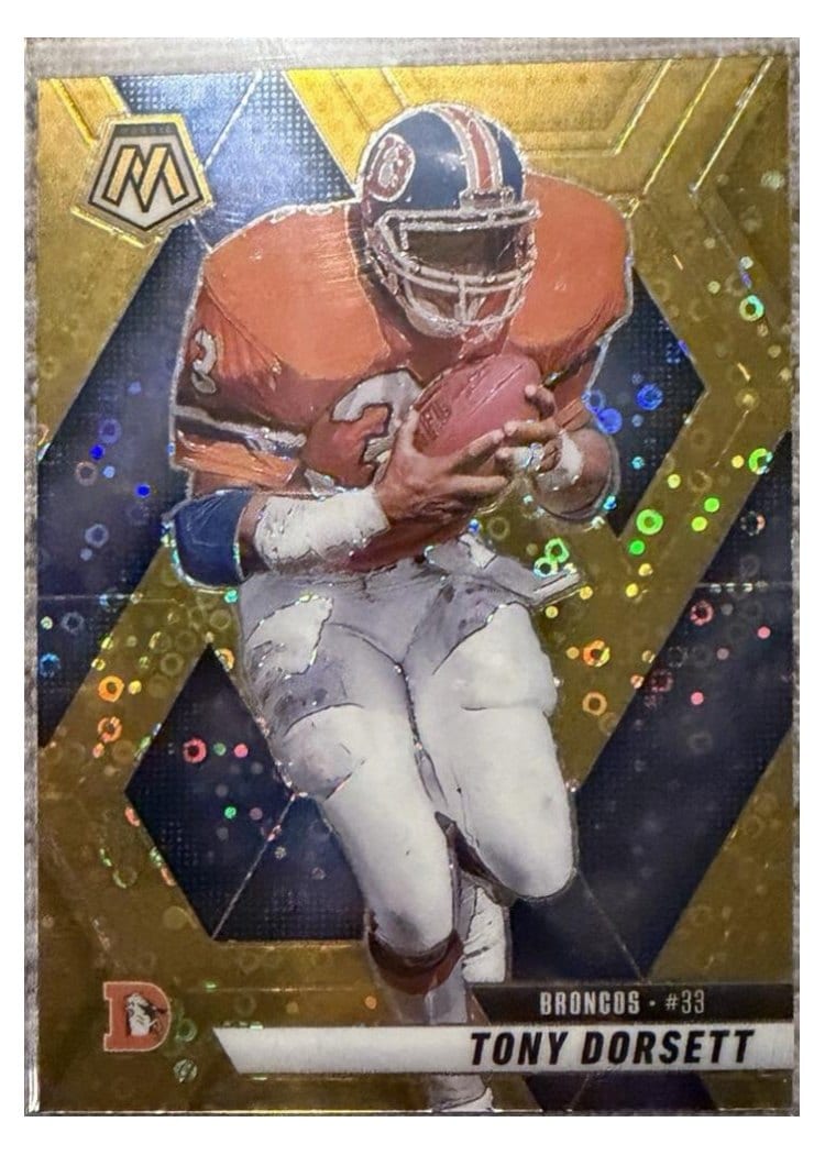 2025 Panini Mosaic Base Set Tony Dorsett #34 card
