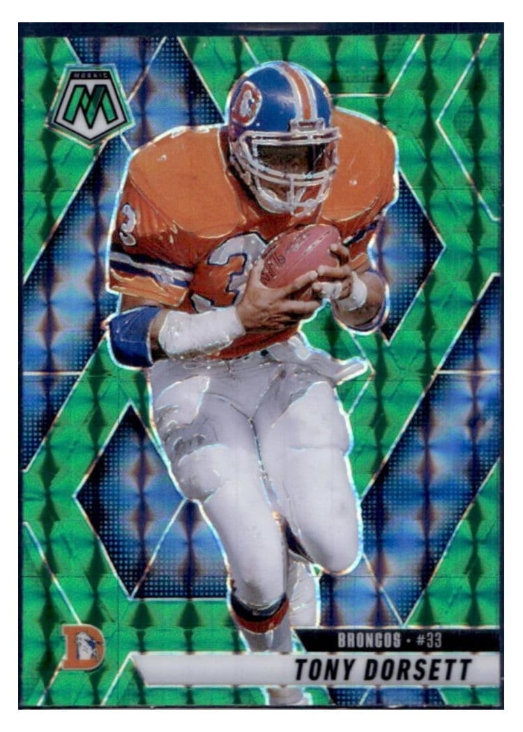 2025 Panini Mosaic Base Set Tony Dorsett #34 card