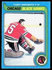 1979 O-Pee-Chee Tony Esposito #80 card
