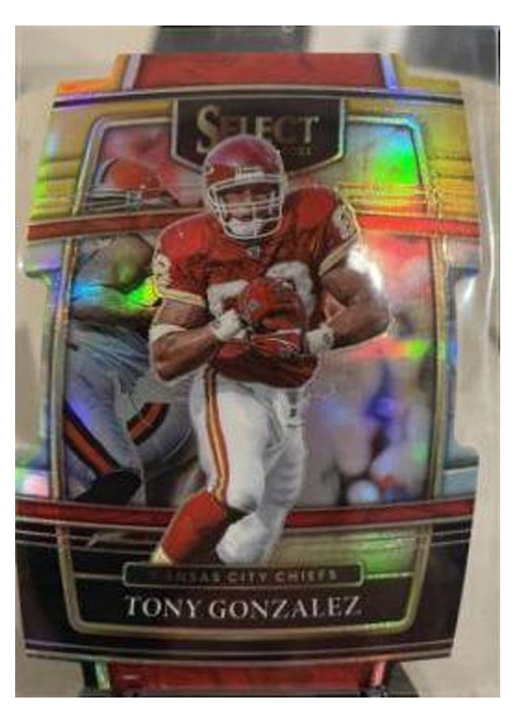 2021 Panini Select Base Set Tony Gonzalez #38 card