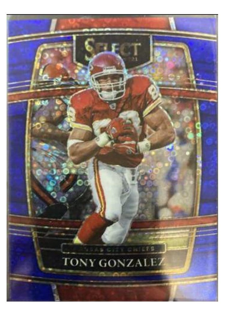 2021 Panini Select Base Set Tony Gonzalez #38 card