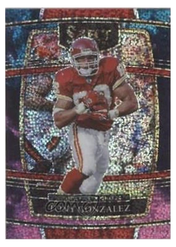 2021 Panini Select Base Set Tony Gonzalez #38 card