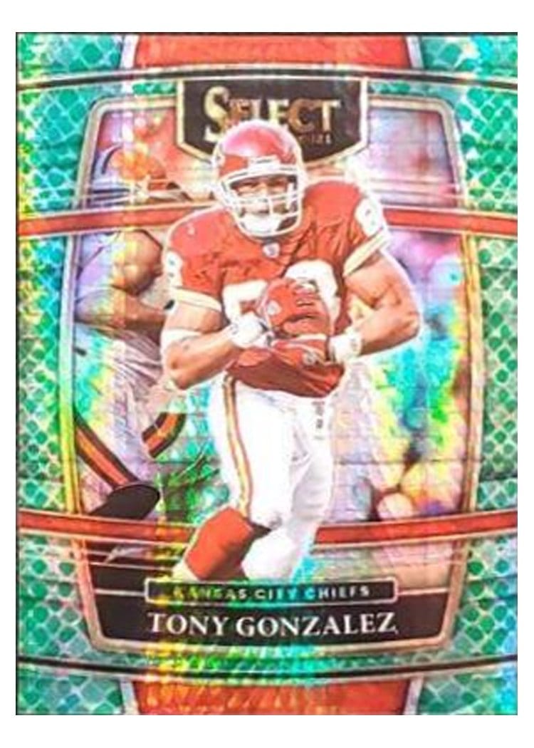 2021 Panini Select Base Set Tony Gonzalez #38 card