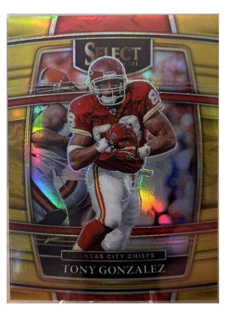 2021 Panini Select Base Set Tony Gonzalez #38 card