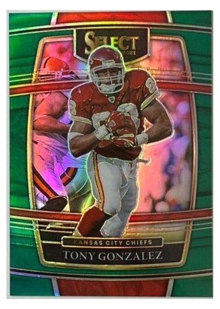 2021 Panini Select Base Set Tony Gonzalez #38 card