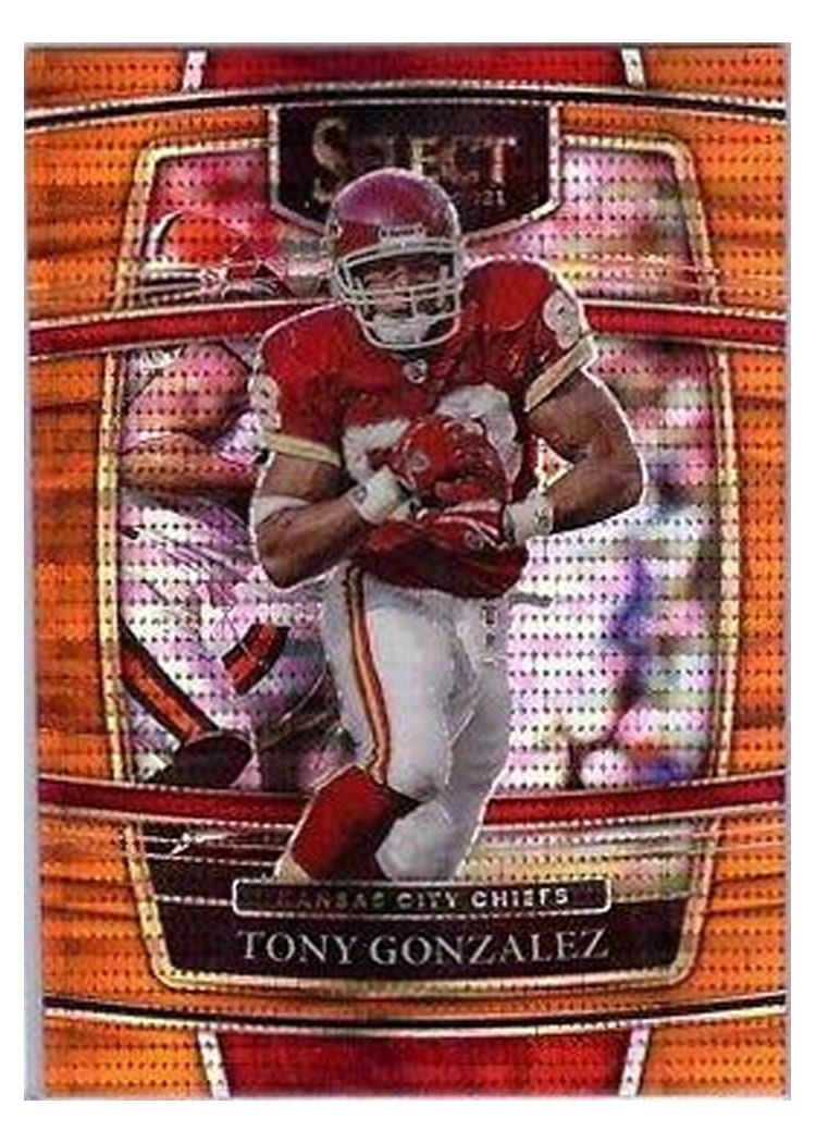 2021 Panini Select Base Set Tony Gonzalez #38 card