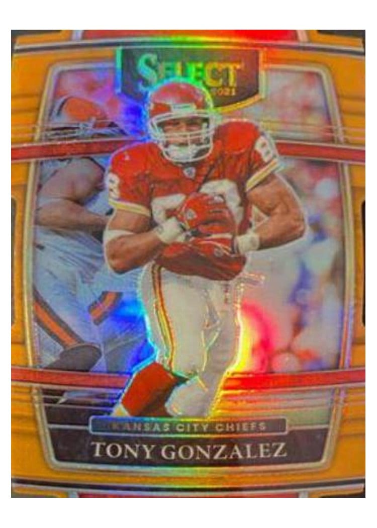 2021 Panini Select Base Set Tony Gonzalez #38 card
