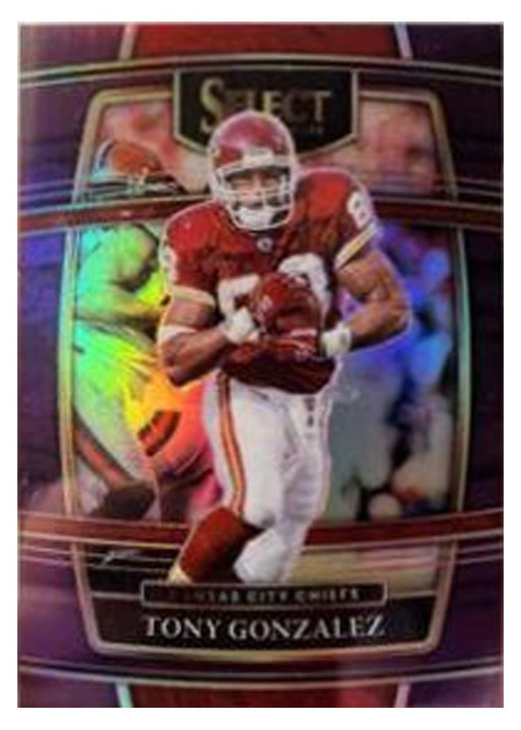 2021 Panini Select Base Set Tony Gonzalez #38 card