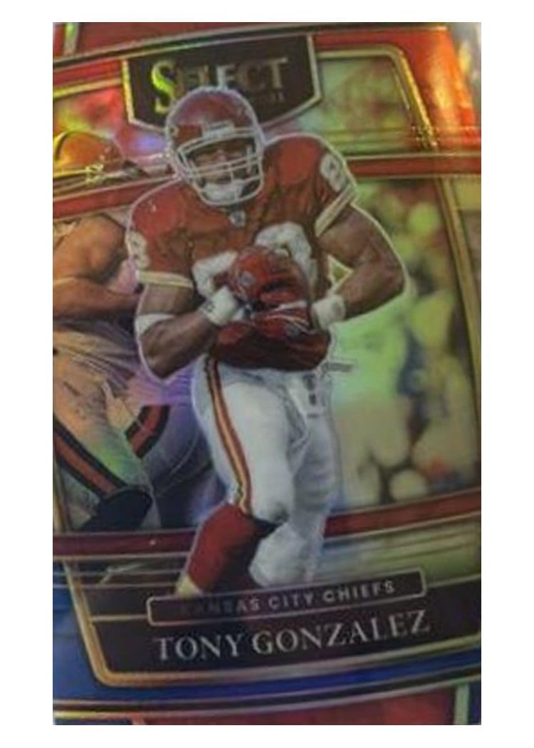 2021 Panini Select Base Set Tony Gonzalez #38 card