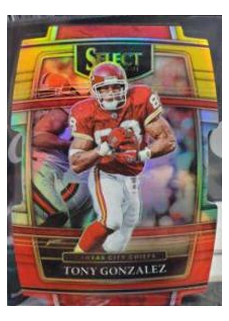 2021 Panini Select Base Set Tony Gonzalez #38 card