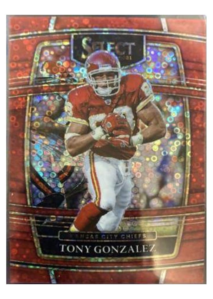 2021 Panini Select Base Set Tony Gonzalez #38 card