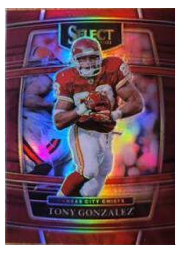 2021 Panini Select Base Set Tony Gonzalez #38 card