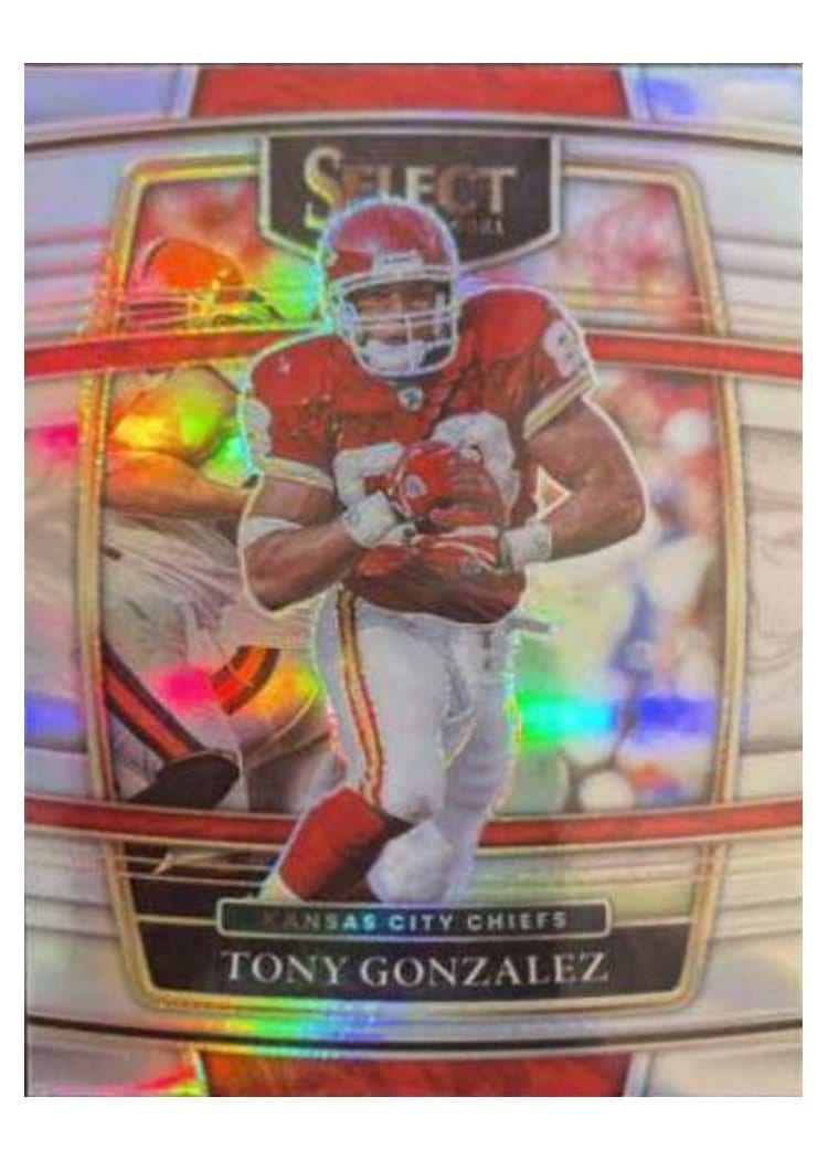2021 Panini Select Base Set Tony Gonzalez #38 card