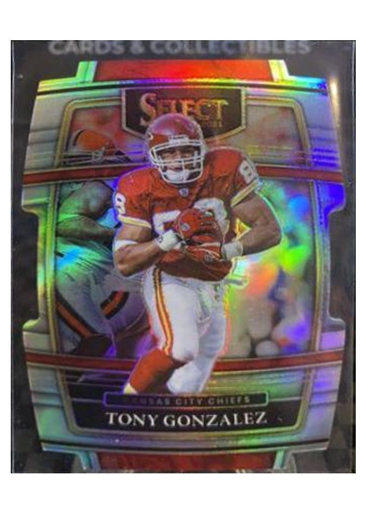2021 Panini Select Base Set Tony Gonzalez #38 card