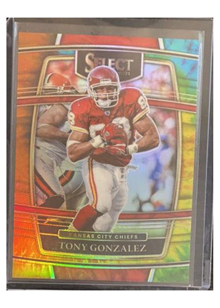 2021 Panini Select Base Set Tony Gonzalez #38 card