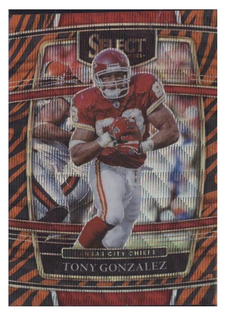 2021 Panini Select Base Set Tony Gonzalez #38 card