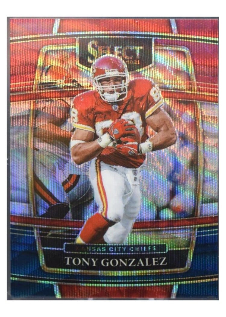 2021 Panini Select Base Set Tony Gonzalez #38 card