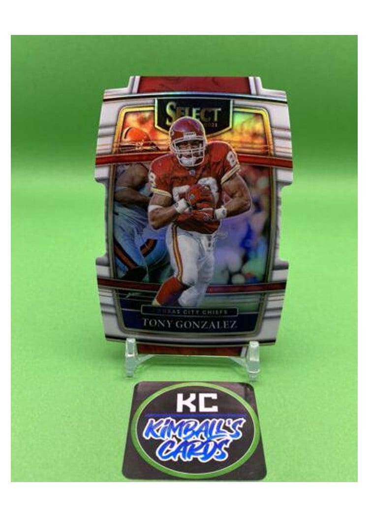 2021 Panini Select Base Set Tony Gonzalez #38 card