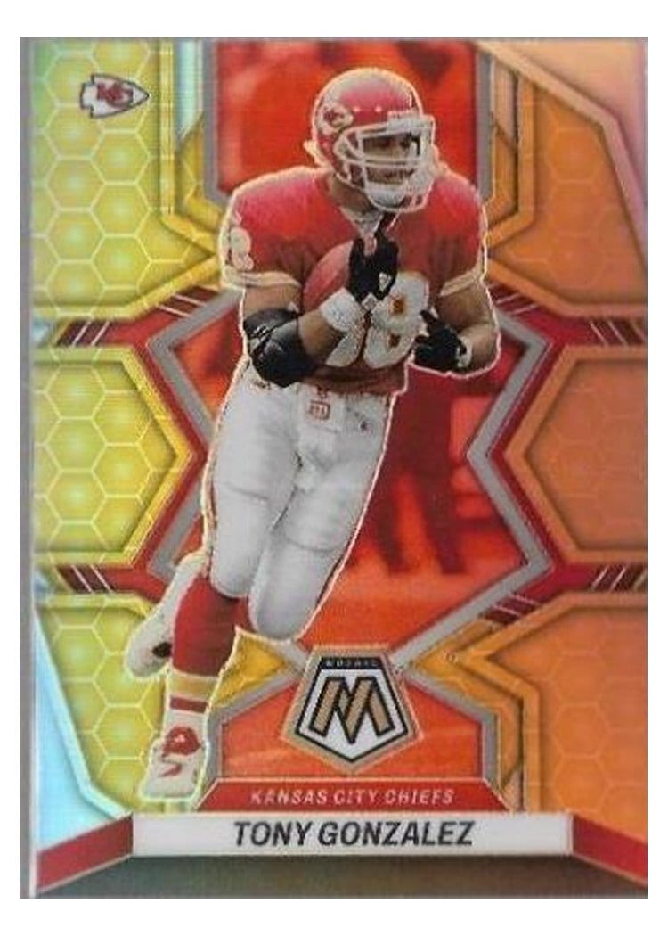 2022 Panini Mosaic Base Set Tony Gonzalez #100 card