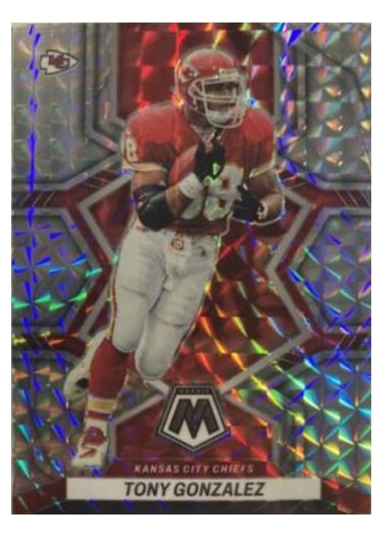 2022 Panini Mosaic Base Set Tony Gonzalez #100 card
