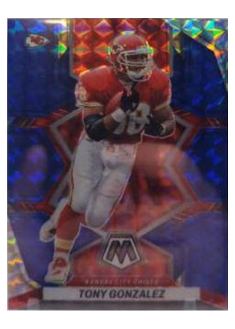 2022 Panini Mosaic Base Set Tony Gonzalez #100 card
