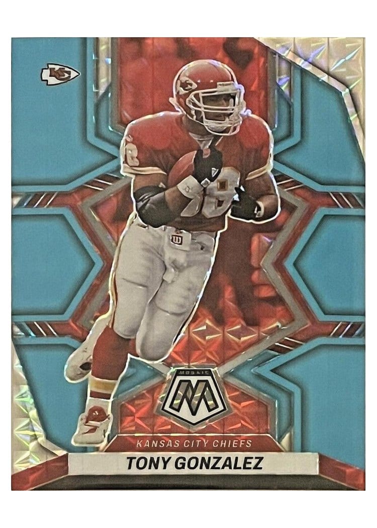 2022 Panini Mosaic Base Set Tony Gonzalez #100 card