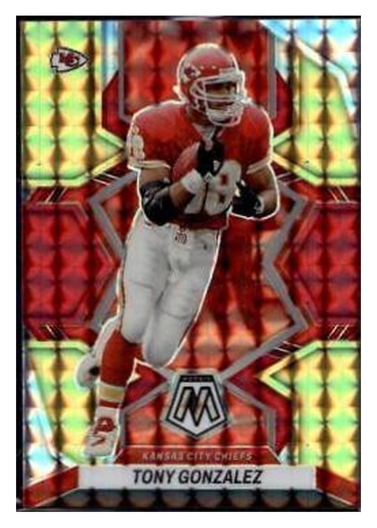 2022 Panini Mosaic Base Set Tony Gonzalez #100 card