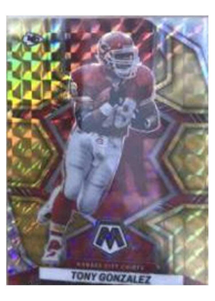 2022 Panini Mosaic Base Set Tony Gonzalez #100 card