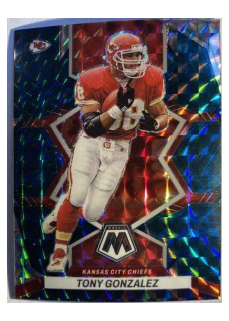 2022 Panini Mosaic Base Set Tony Gonzalez #100 card