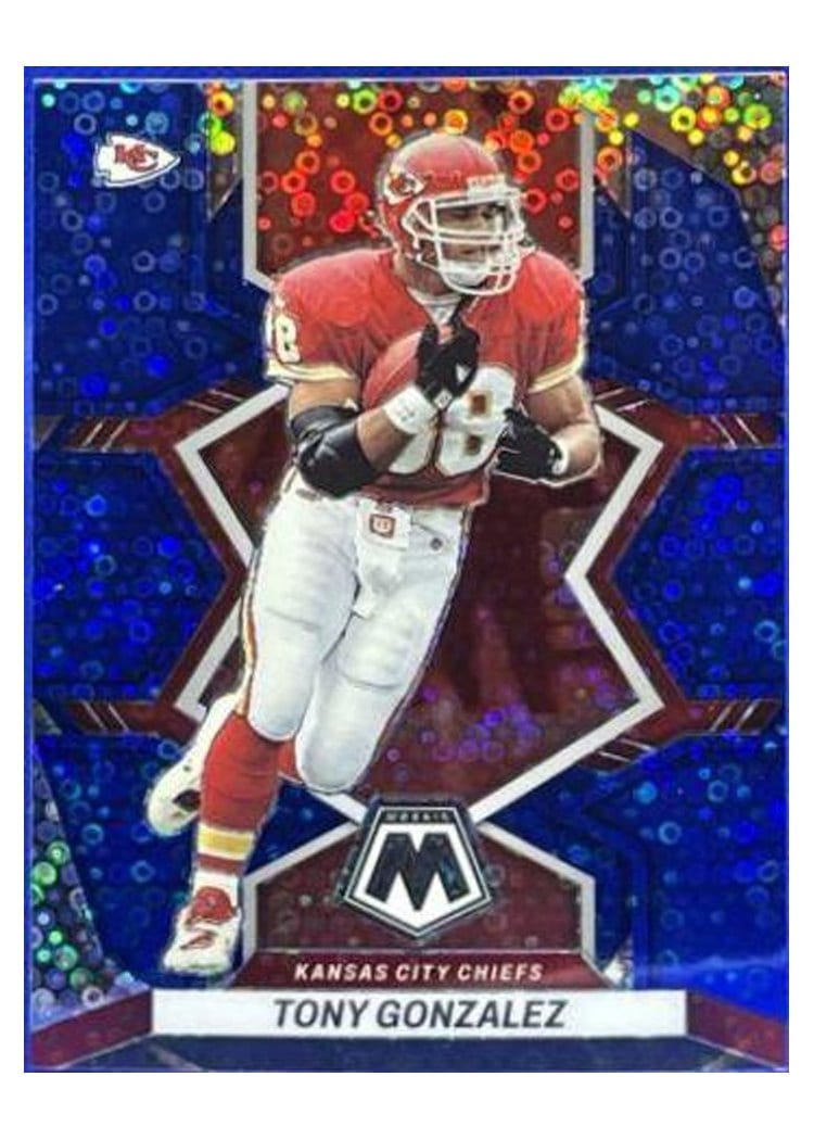 2022 Panini Mosaic Base Set Tony Gonzalez #100 card