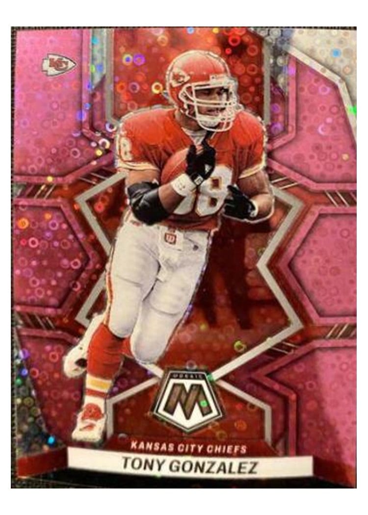 2022 Panini Mosaic Base Set Tony Gonzalez #100 card