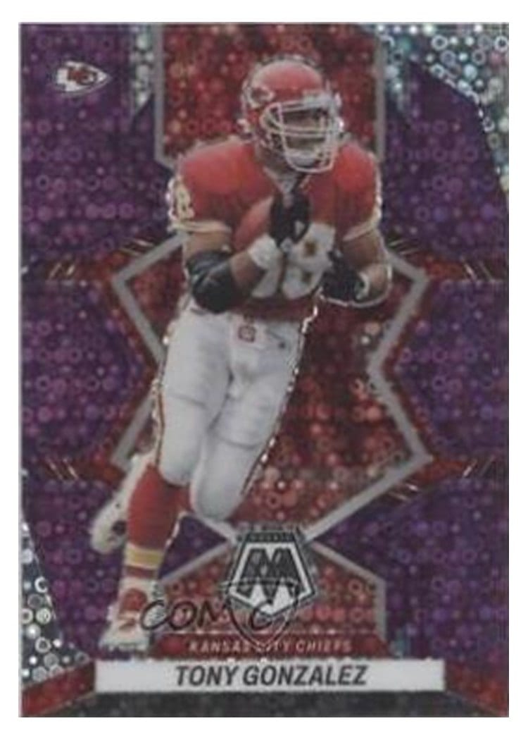 2022 Panini Mosaic Base Set Tony Gonzalez #100 card
